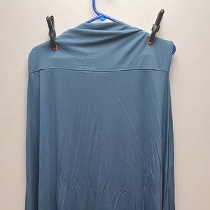 LulaRoe Large Slate Blue Maxi